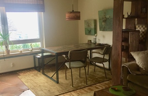 Mettmann Apartamento | Apartamento de 2ZKBB bien amueblado en una casa tranquila cerca de Düsseldorf