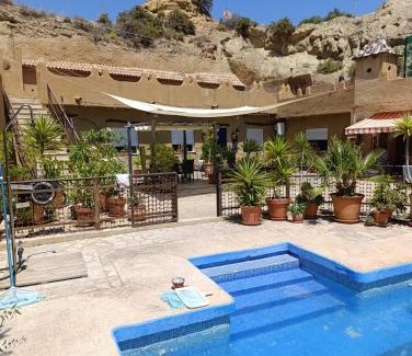 Cuevas Del Almanzora Casa | Nick's Cave, Bed and Breakfast with a difference