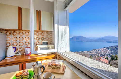 Levo Apartamento | Nicoletta's Lake View Stresa