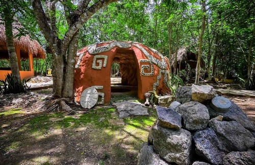 Cobá Casa | Nicté-Ha Suite / Kaan Serenity Sanctuary 20 min Coba