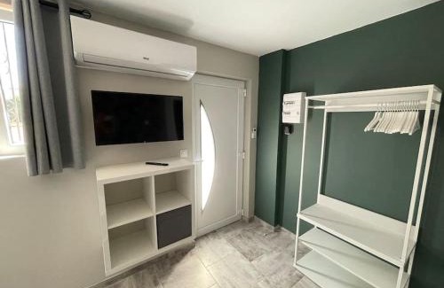 Moyen-Vernet Apartamento | Nid Catalan Climatisé Jardin Centre-ville Plage