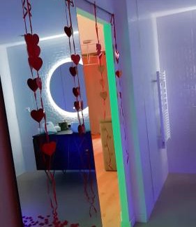 Ventabrun Apartamento | Nid d'amour baignoire/jacuzzi