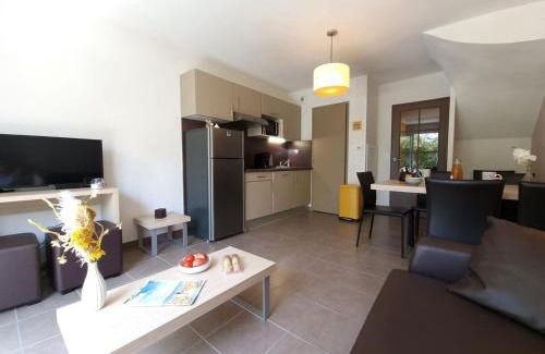 Pont-Aven Apartamento | Nid d'Aven Charmante maison, piscine de février à octobre 1-6p dans résidence