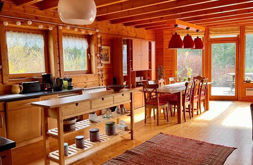 Dabo Chalet De Esquí | Nid de la Bergeronnette - The entire Chalet