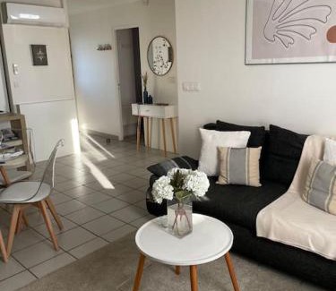 Saint-Jean-de-Bournay Apartamento | Nid douillet a la campagne
