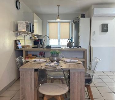 Saint-Jean-de-Bournay Apartamento | Nid douillet a la campagne