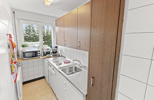 Randogne Apartamento | Nid Douillet à la Montagne
