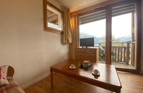 Villarodin-Bourget Apartamento | Nid douillet avec superbe vue à 200m des pistes