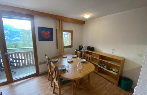 Villarodin-Bourget Apartamento | Nid douillet avec superbe vue à 200m des pistes