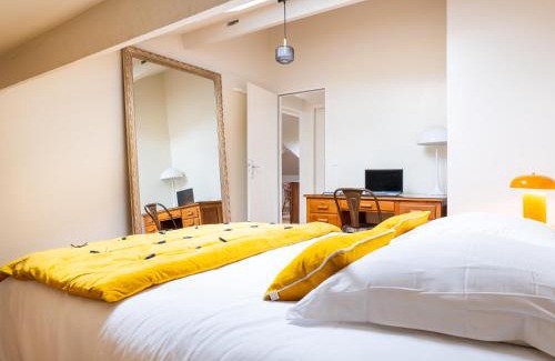 Romans-sur-Isere Apartamento | Nid douillet climatisé et lumineux, proche centre