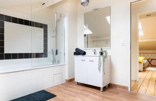 Romans-sur-Isere Apartamento | Nid douillet climatisé et lumineux, proche centre