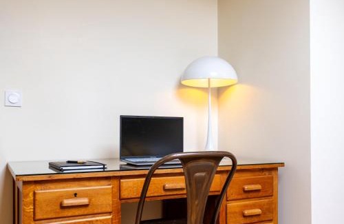 Romans-sur-Isere Apartamento | Nid douillet climatisé et lumineux, proche centre