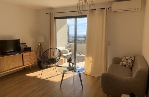 Ville-di-Pietrabugno Apartamento | Nid Douillet vue mer