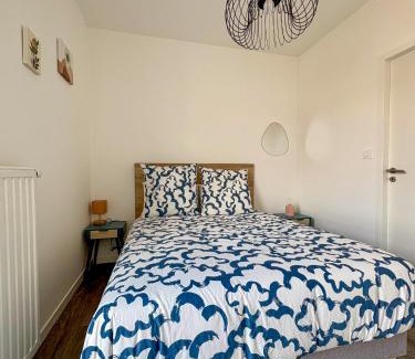 Bourg Pelousiere Apartamento | Nid Urbain - 3 Ch et Terrasse