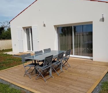 Port-des-Barques Casa | NidBleu17 maison entière Océan et campagne