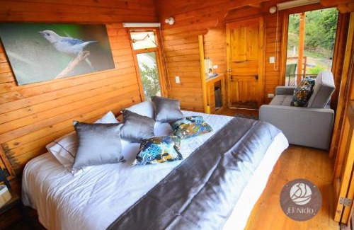 Acacias Casa | Nido Acacias Cabaña romántica con jacuzzi Azulejo