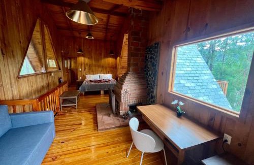 San Jose del Pacifico Chalet De Esquí | Nido de Madera
