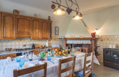 San Gimignano Villa | Nido del Merlo en San Gimignano - Toscana