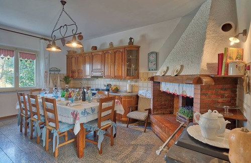 San Gimignano Villa | Nido del Merlo en San Gimignano - Toscana