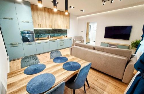 Walbrzych Apartamento | Niebieski - W sercu gór Sudeckich III