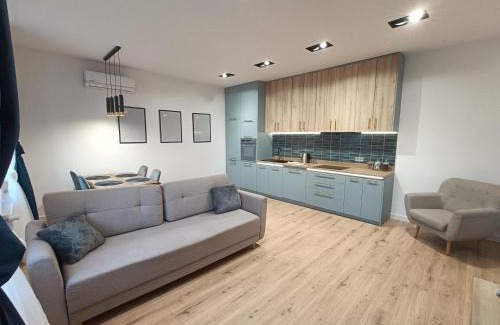 Walbrzych Apartamento | Niebieski - W sercu gór Sudeckich III