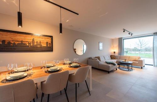 Riemst Casa | NIEUW - De Grenspaal OOST 7P - 3SLPK - SAUNA - LAADPAAL
