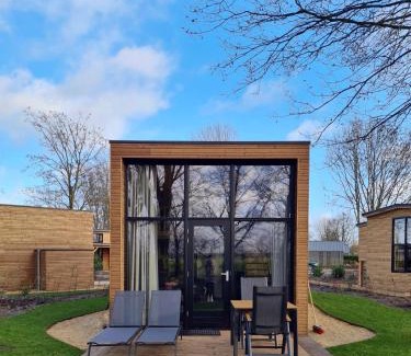 Hulshorst Casa | Nieuw! Sfeervol Tiny House in de natuur en aan het water