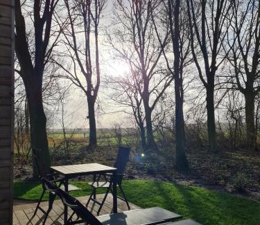 Hulshorst Casa | Nieuw! Sfeervol Tiny House in de natuur en aan het water