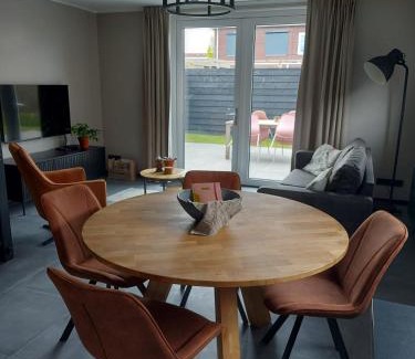 Grijpskerke Casa | NIEUW Vakantiewoning Nimmerdor, Grijpskerke, dichtbij strand en stad