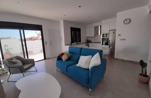 Los Imbernones Apartamento | Nieuwbouw Appartement Kort bij de Dorpskern en de Zoutmeren van San Pedro