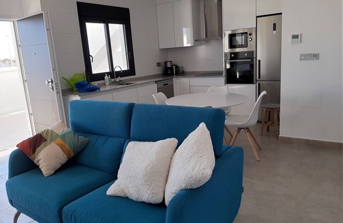 Los Imbernones Apartamento | Nieuwbouw Appartement Kort bij de Dorpskern en de Zoutmeren van San Pedro