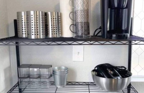 Visalia Casa | Nifty Trailer with Spacious Parking