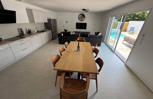 Saint-Georges-d'Oleron Casa | Night oasis