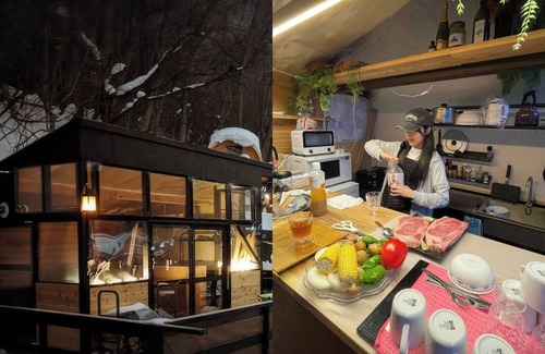 Nishi Casa | Night view Villa Carta Breakfast included - Kawadas mansion / Sapporo Hokkaidō