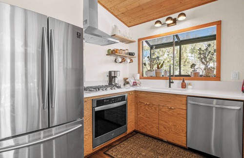 Fawnskin Cabina | Nightcap Lodge