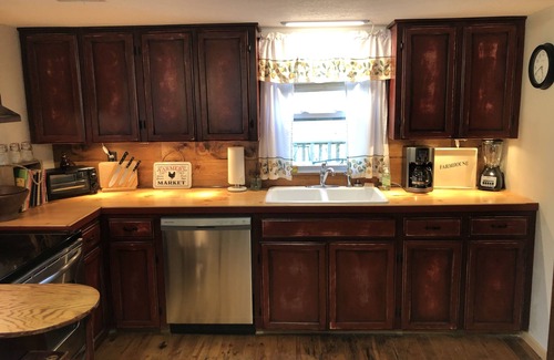 Ponca Casa | Nightly rental in Boxley Valley