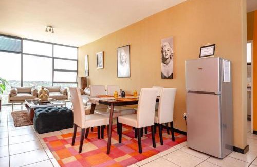 Edenvale Apartamento | Nights in the Sky, 13th floor with city views