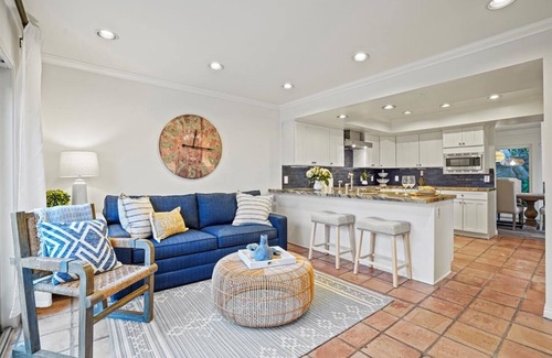 Dana Point Casa | Niguel Shores Beach House Pool, Spa ⛱– Gated, Pickleball, Beach Bluff, FUN 🎾🏓