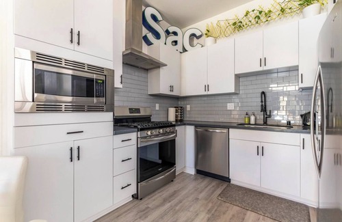 Sacramento Casa | Luxury Home Downtown Sac