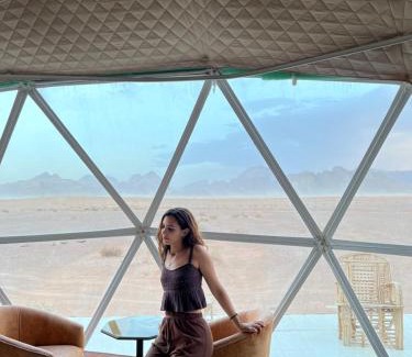 Ma'an Governorate Hotel | Nike Wadi Rum Luxury