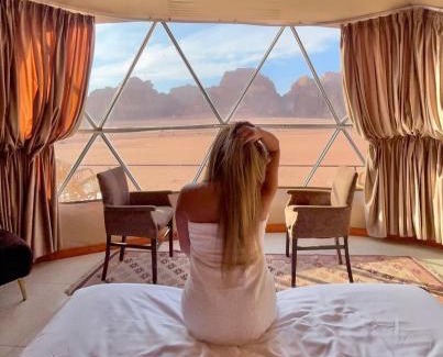 Ma'an Governorate Hotel | Nike Wadi Rum Luxury