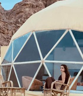 Ma'an Governorate Hotel | Nike Wadi Rum Luxury