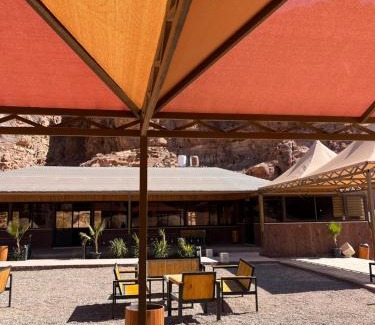 Ma'an Governorate Hotel | Nike Wadi Rum Luxury