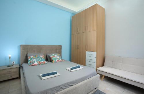 Nikaia-Agios Ioannis Rentis Apartamento | Nikea apartment near Piraeus port and metro st I