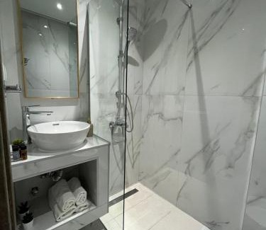 Nea Moudania Apartamento | Niki studios 1