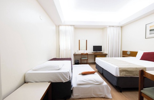 Liberdade Hotel | Nikkey Palace Hotel