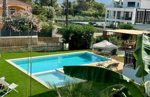 Agios Sostis Casa | NikLuDin suites & studios