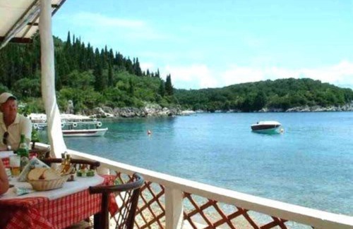 Agni Apartamento | Nikolas studios, Beach Front, Agni Bay 1