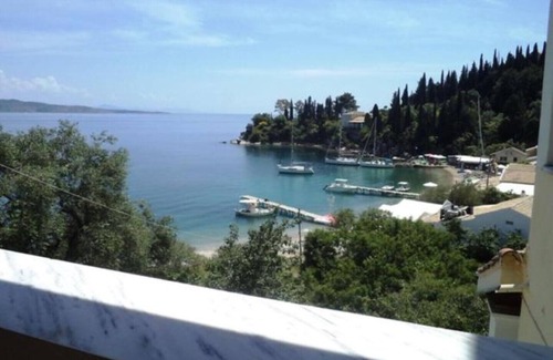 Agni Apartamento | Nikolas studios, Beach Front, Agni Bay 1