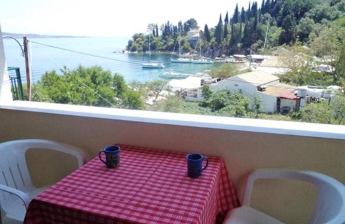 Gimari Apartamento | Nikolas studios, Sea View, Agni Bay Fiori